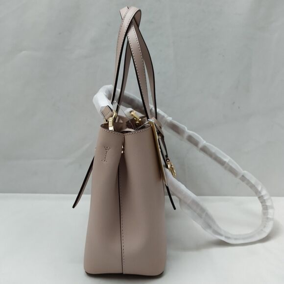 Michael Kors Mel Soft Pink Leather Double Handles Tote Bag - NWT $298 - Picture 5 of 16